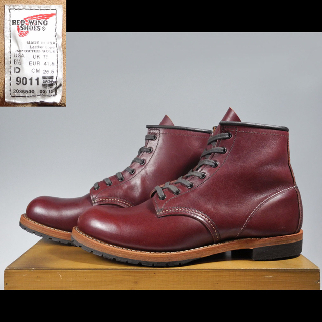 REDWING - レッドウィング9011ベックマンブラックチェリー9411 9013