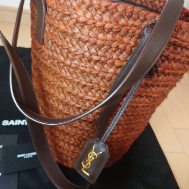 2021超人気 スモール 【状態良◎】サンローラン かごバッグ / loewe 爆