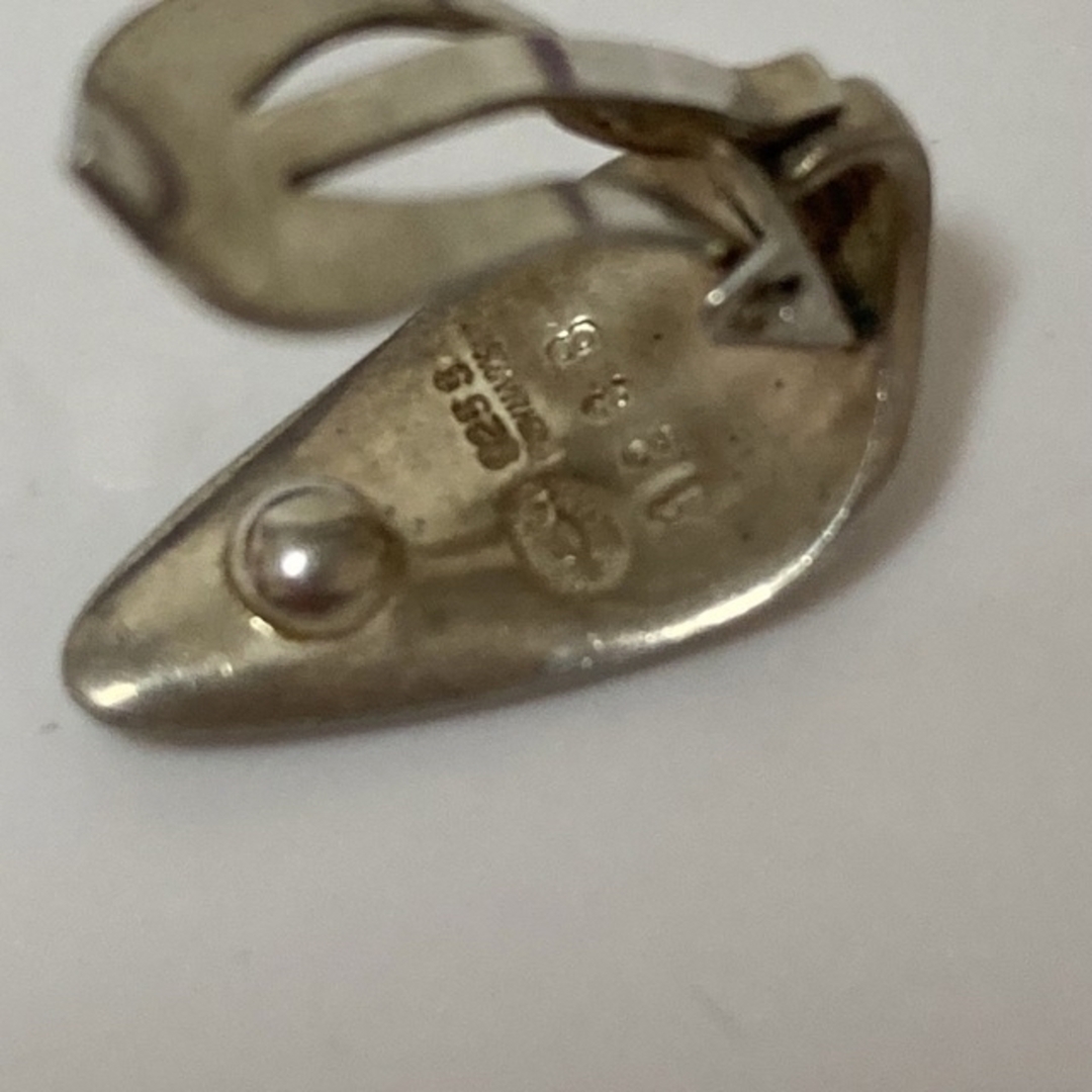 GEORG JENSEN ジョージジェンセン イヤリング シルバー 925 - イヤリング