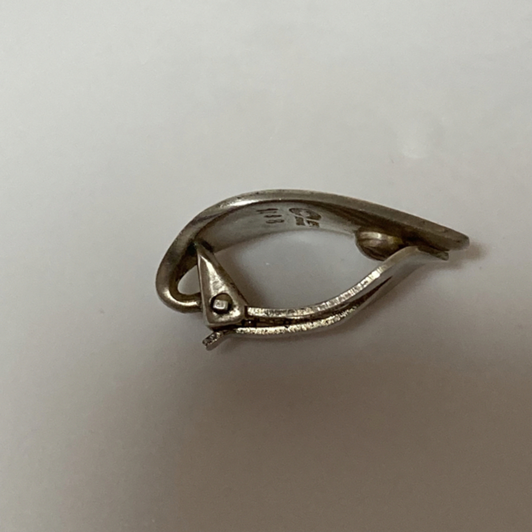 GEORG JENSEN ジョージジェンセン イヤリング シルバー 925 - イヤリング
