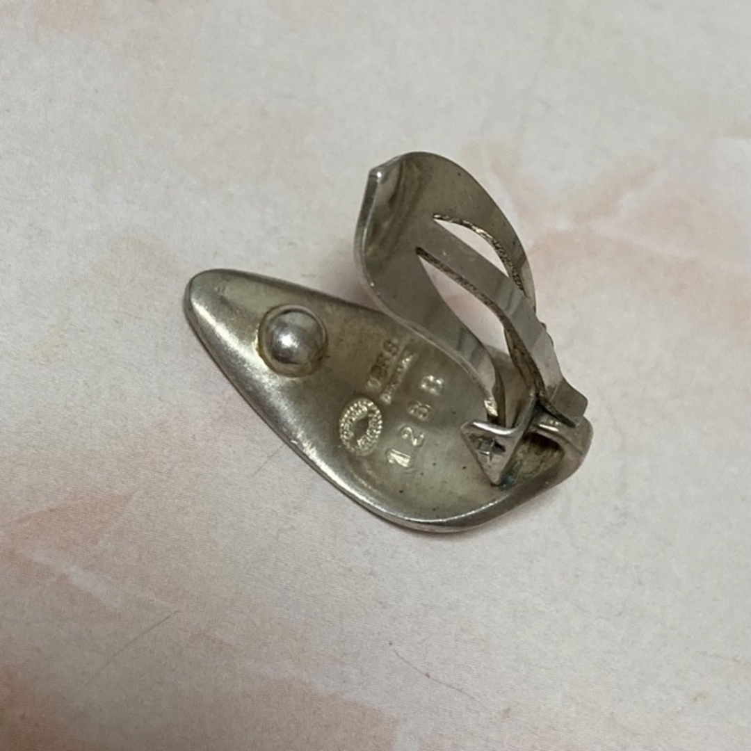 GEORG JENSEN ジョージジェンセン イヤリング シルバー 925 - イヤリング