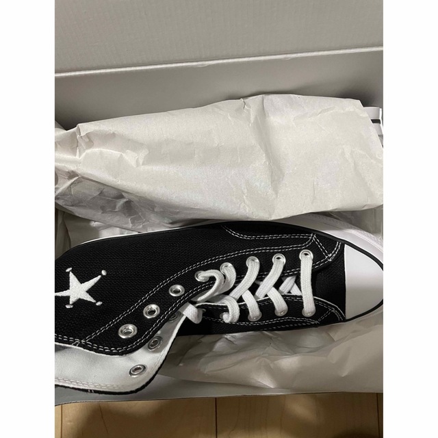 STUSSY(ステューシー)の【最終お値下げ】CONVERSE STUSSY CHUCK 70 HI メンズの靴/シューズ(スニーカー)の商品写真