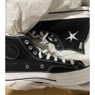 ステューシー(STUSSY)の【最終お値下げ】CONVERSE STUSSY CHUCK 70 HI(スニーカー)