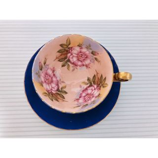 エインズレイ(Aynsley China)のエインズレイ　キャベツローズ　カップ&ソーサー(食器)