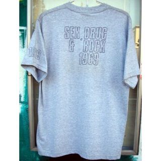 Sex Drug and Rock 1969 Tシャツ ロック(Tシャツ/カットソー(半袖/袖なし))