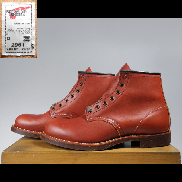 REDWING - 2961ブラックスミス9161ベックマン9013 9016 3340 3343の