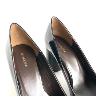 AKIRANAKA - 新品 アキラナカ Birch ハイヒール 36 ブラックの通販 by