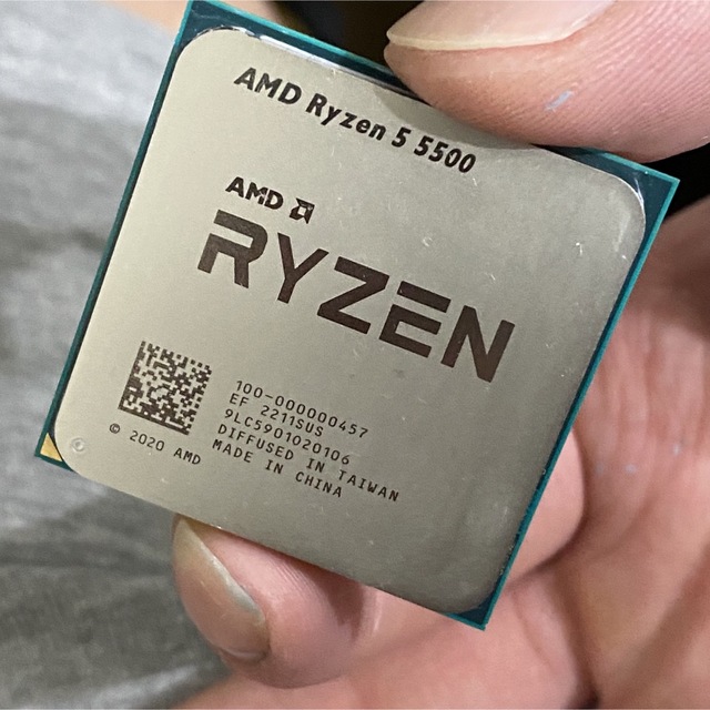 Ryzen 5 5500 AMD CPU