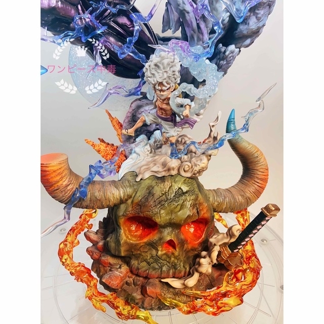 ルフィ ニカルフィ フィギュア ワンピース ワノ国編 カイドウ ギア5