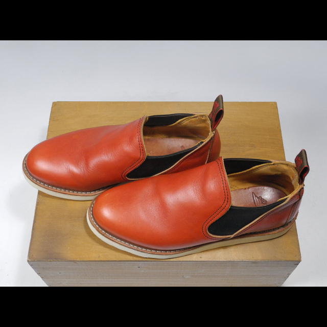 REDWING - レッドウィング8145ロメオサイドゴアブーツオックスフォード
