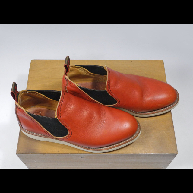 REDWING - レッドウィング8145ロメオサイドゴアブーツオックスフォード