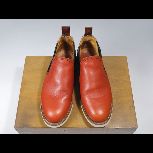 REDWING - レッドウィング8145ロメオサイドゴアブーツオックスフォード