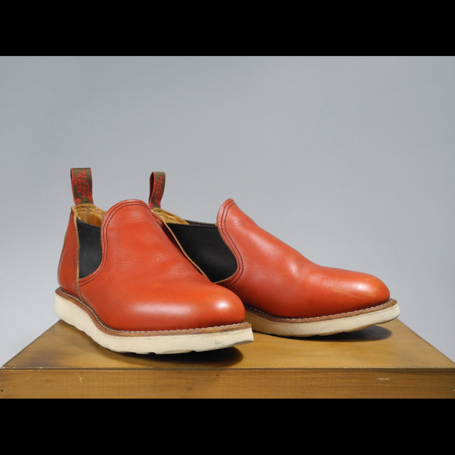 REDWING - レッドウィング8145ロメオサイドゴアブーツオックスフォード