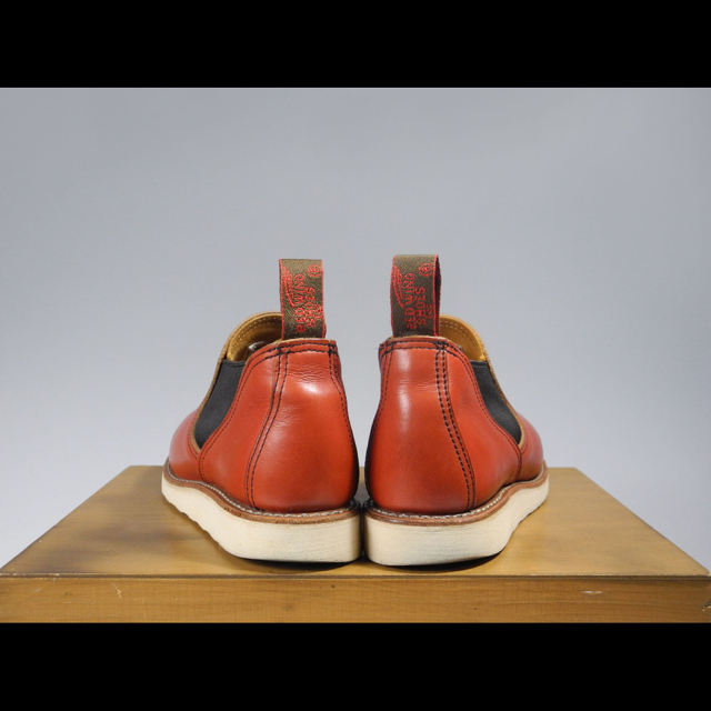 REDWING - レッドウィング8145ロメオサイドゴアブーツオックスフォード