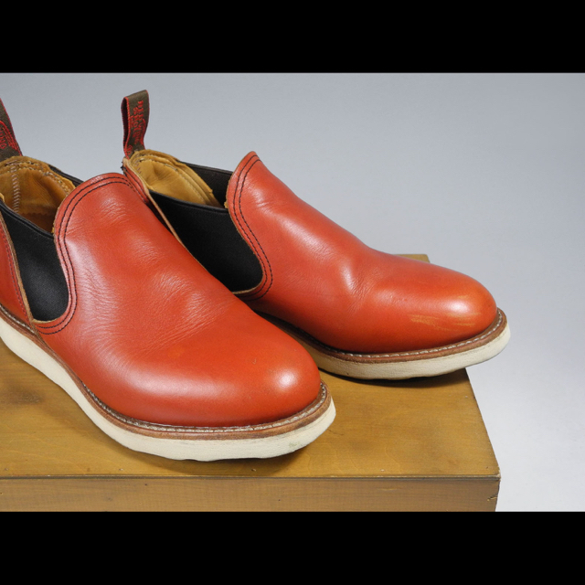 REDWING - レッドウィング8145ロメオサイドゴアブーツオックスフォード