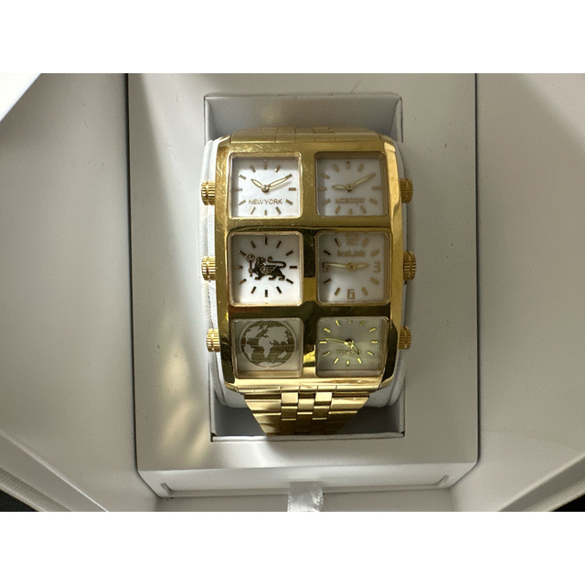 ICELINK 時計 ゴールドのサムネイル