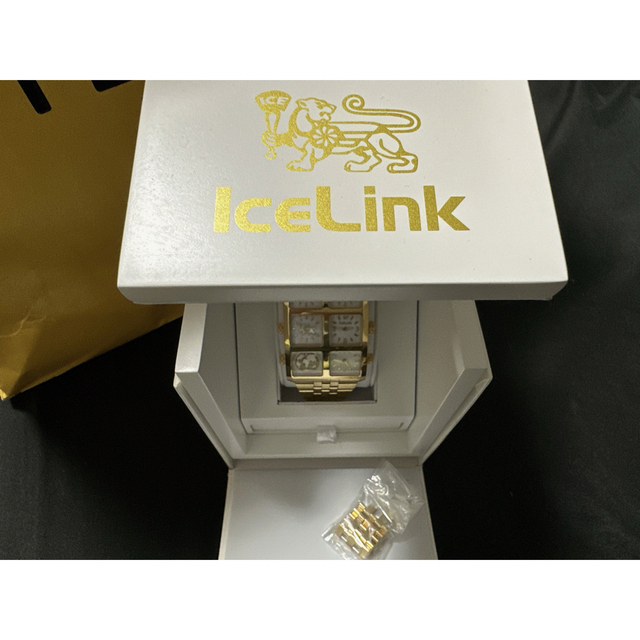 ICELINK 時計 ゴールド