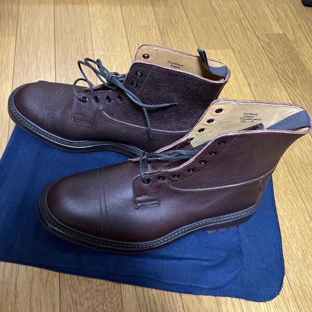Trickers(トリッカーズ)の新品未使用！トリッカーズ　 GRASSMERE  UK9.5 ブラウン メンズの靴/シューズ(ブーツ)の商品写真