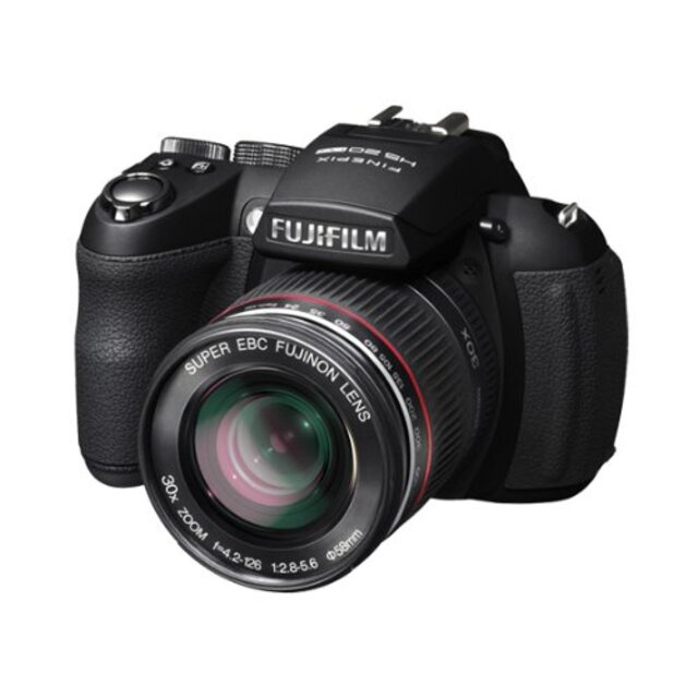 FUJIFILM デジタルカメラ FinePix HS20EXR ブラック F FX-HS20EXR 1600万画素 EXR CMOSセンサー 広角24mm 光学30倍 3型クリア液晶 wgteh8f