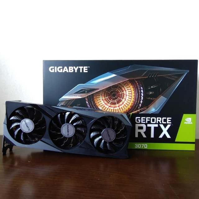 ビデオカードGIGABYTE NVIDIA GeForce RTX3070