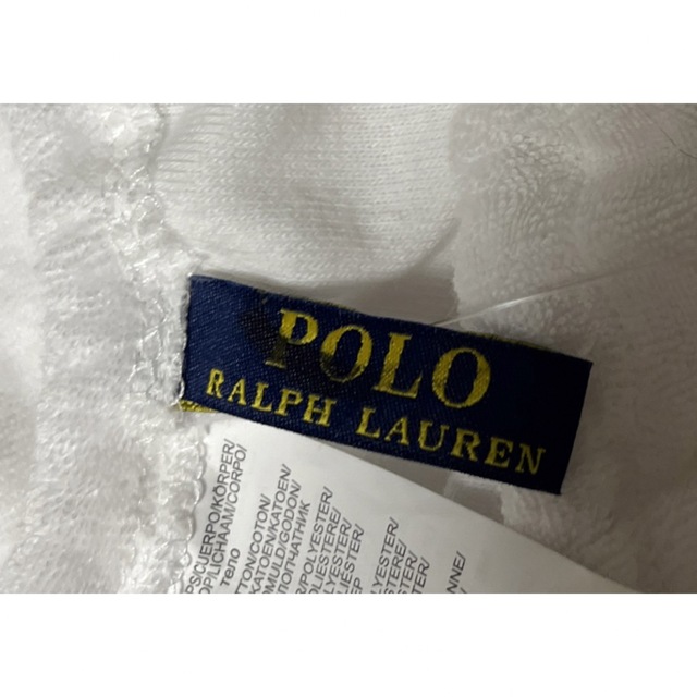POLO RALPH LAUREN(ポロラルフローレン)のPOLO ラルフローレン　チェニック　小さめサイズ　パイル　米国購入　新品 レディースのトップス(チュニック)の商品写真