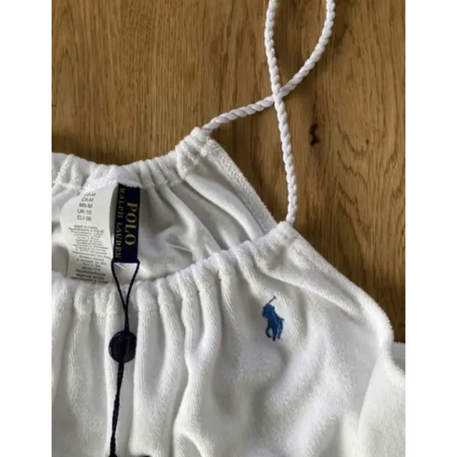 POLO RALPH LAUREN(ポロラルフローレン)のPOLO ラルフローレン　チェニック　小さめサイズ　パイル　米国購入　新品 レディースのトップス(チュニック)の商品写真