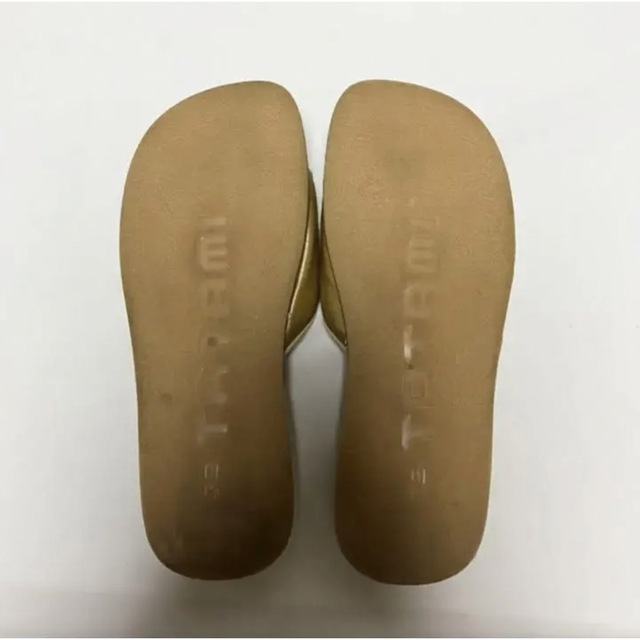 【美品レア】 TATAMI (BIRKENSTOCK)ビルケンシュトックサンダル 6