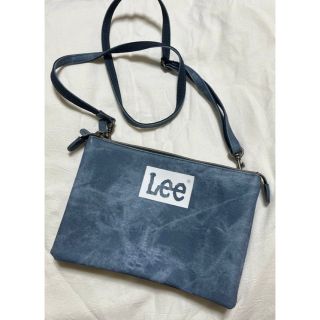 リー(Lee)のLee ショルダーバッグ　青色(ショルダーバッグ)