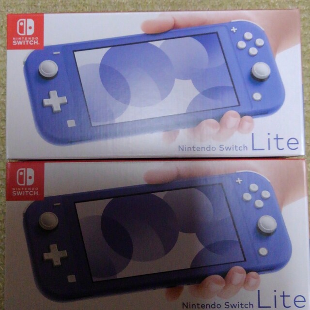 新品未開封　ニンテンドースイッチライト　2台