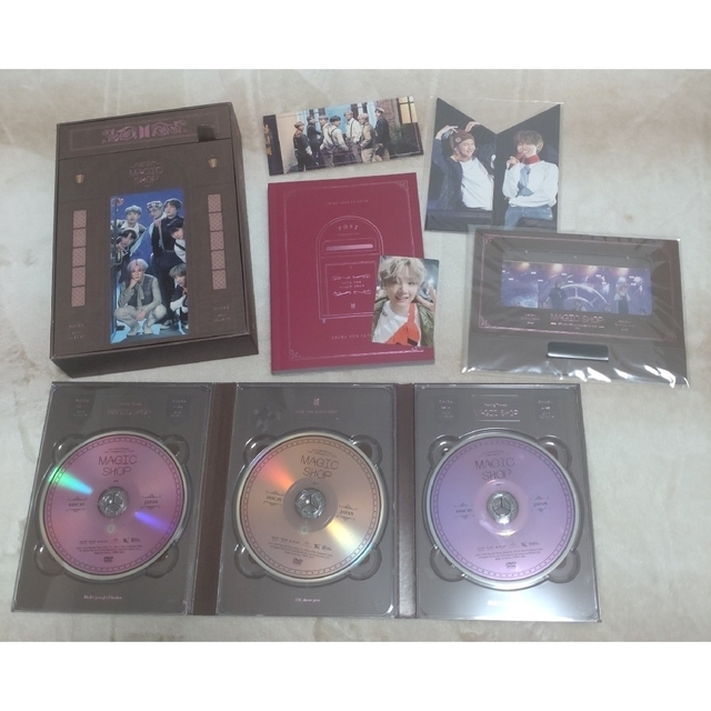 BTS 日本公演 magic shop マジックショップ DVD トレカ ユンギ | フリマアプリ ラクマ