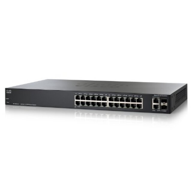 Cisco Small Business SLM224PT-NA - switch - 24 ports