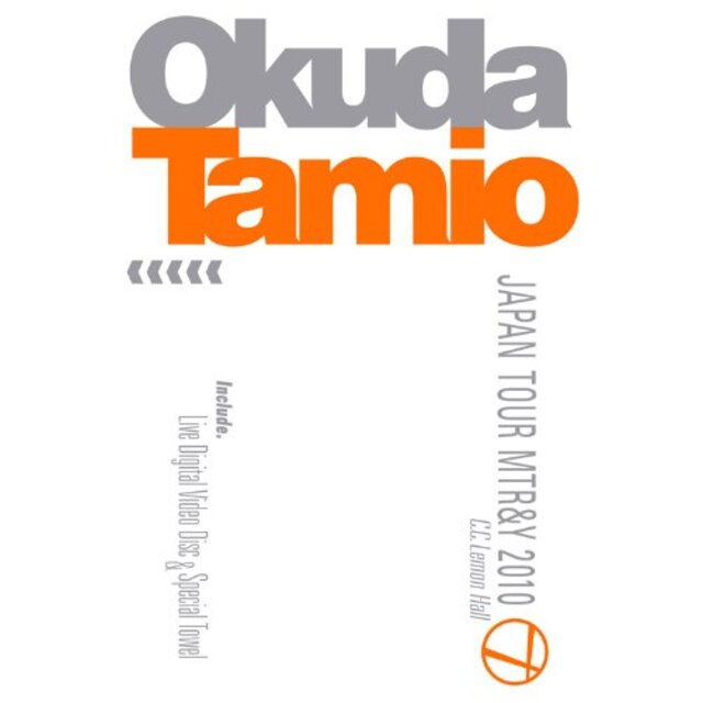 OKUDA TAMIO JAPAN TOUR MTR&Y 2010 2010/12/24 C.C.Lemon Hall(初回生産限定盤) [DVD] wgteh8f
