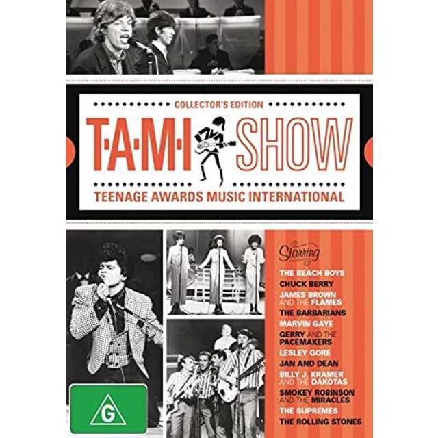 T.a.M.I. Show, the [DVD]