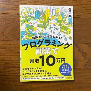 知識ゼロからはじめる！プログラミング副業で月収１０万円(ビジネス/経済)