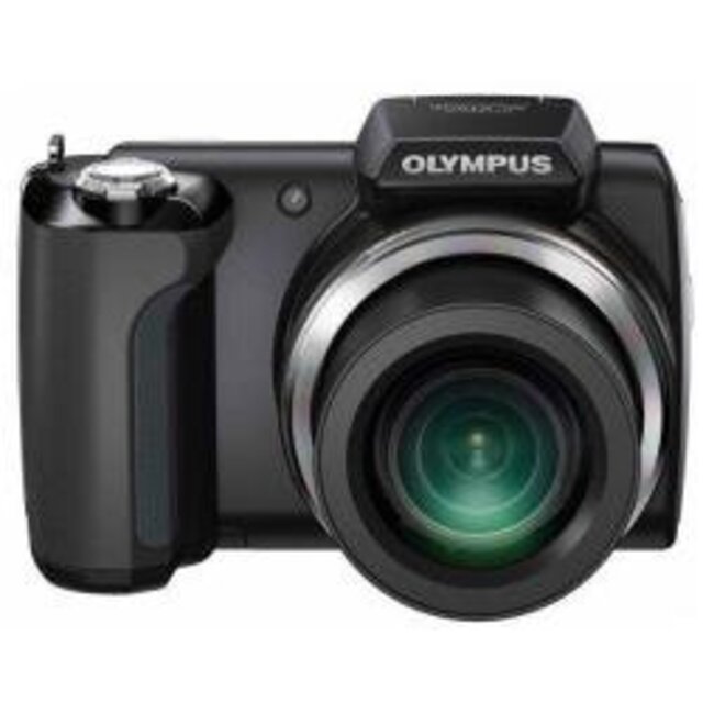 OLYMPUS デジタルカメラ SP-610UZ ブラック 1400万画素 光学22倍ズーム 広角28mm 3Dフォト機能 SP-610UZ BLK wgteh8f