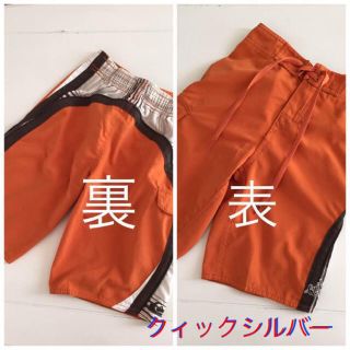 クイックシルバー(QUIKSILVER)のquik silver キッズ 水着(水着)