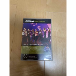リーボック(Reebok)のレズミルズ DVD&CD ボディコンバット 63(トレーニング用品)