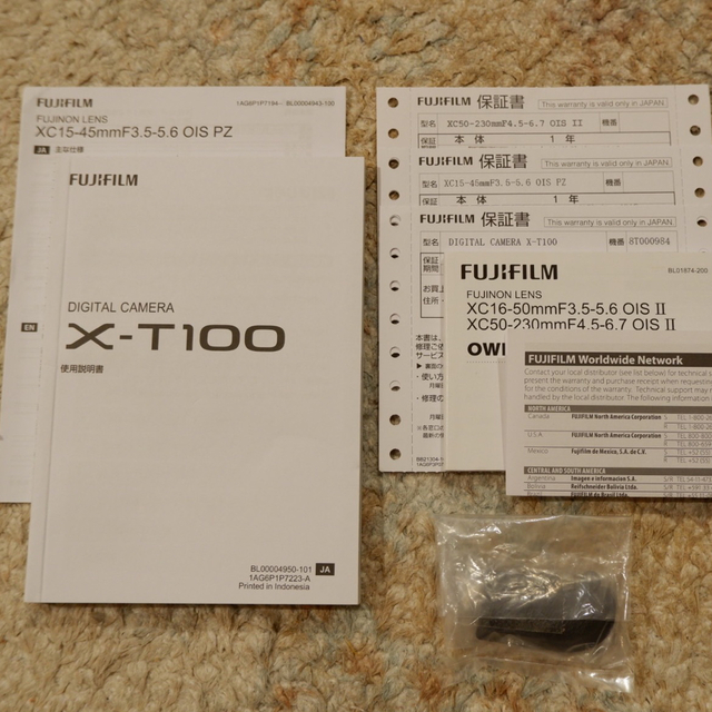 FUJIFILM X-T100