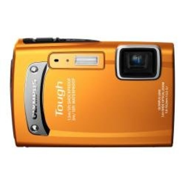OLYMPUS 防水デジタルカメラ TOUGH TG-310 オレンジ 3m防水 1.5m耐落下衝撃 -10℃耐低温 1400万画素 3.6倍光学ズーム 2.7型液晶 TG-310 ORG wgteh8f
