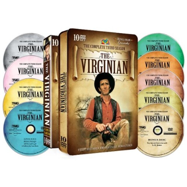 Virginian: Complete Season 3 [DVD]