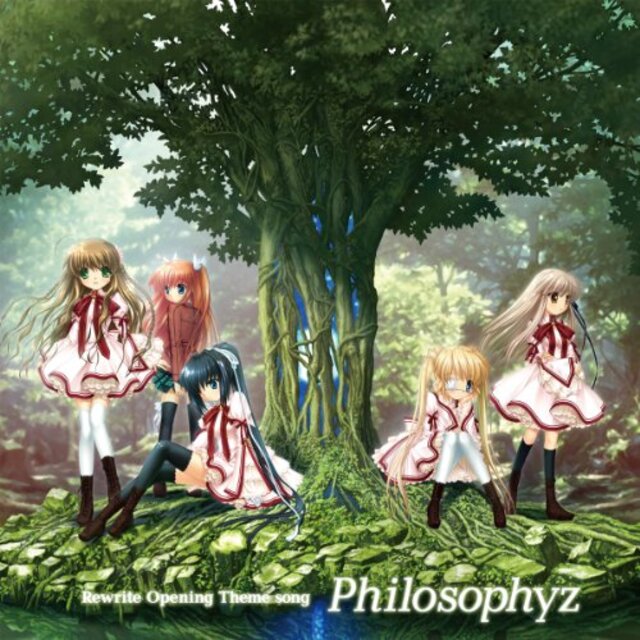 Rewrite Opening Theme song / Philosophyz wgteh8f