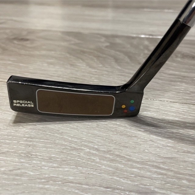 Scotty Cameron デルマー　ボタンバック