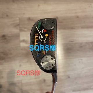 Scotty Cameron デルマー　ボタンバック