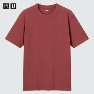 ユニクロ(UNIQLO)の人気完売色 新品UNIQLO U TシャツXL(Tシャツ/カットソー(半袖/袖なし))