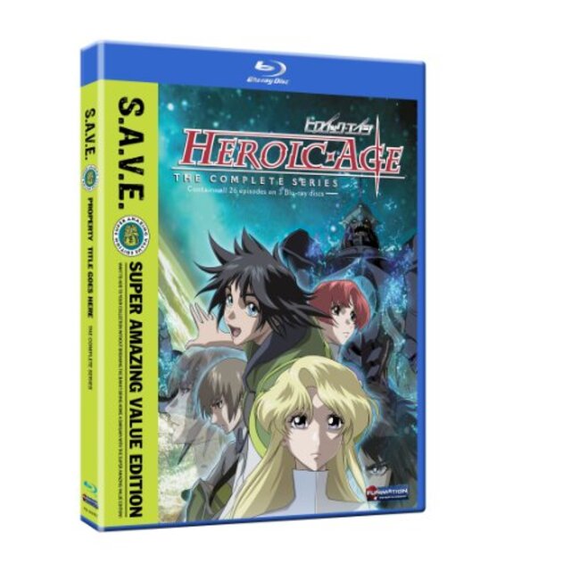 Heroic Age: The Complete Series - Save [Blu-ray] [Import] wgteh8f