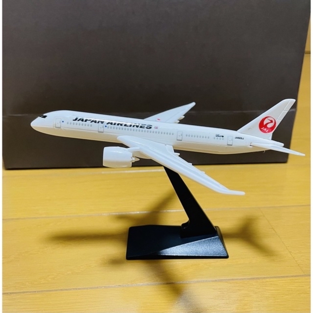 JAL(日本航空) - JAL 飛行機模型 2個セットの通販 by まめ's shop