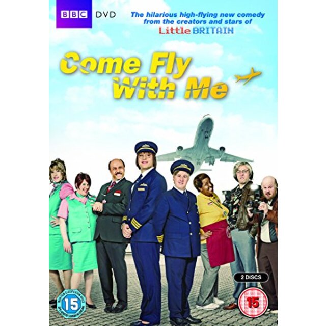 Come Fly with Me - Series 1 / マットとデヴィッド ボクたち空港なう シリーズ1(英語のみ) [PAL-UK] [DVD][Import] wgteh8f