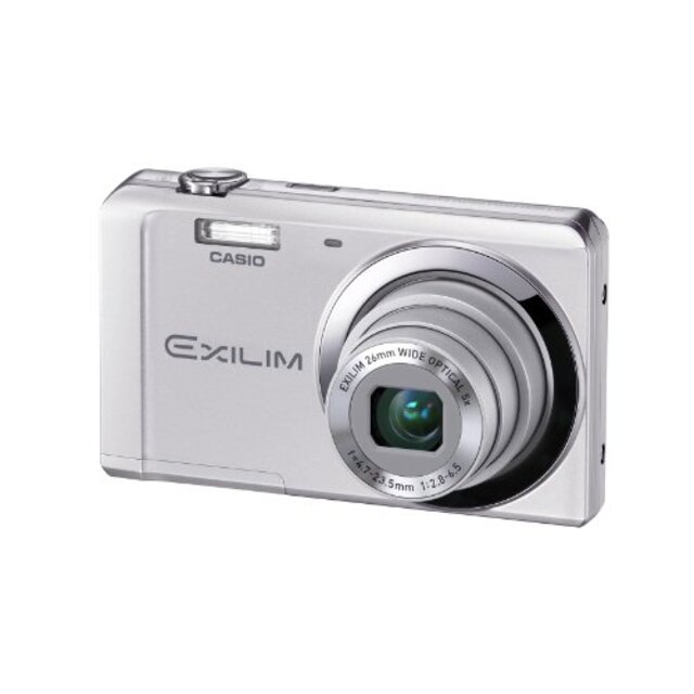 CASIO デジタルカメラ EXILIM シルバー EX-ZS5SR wgteh8f