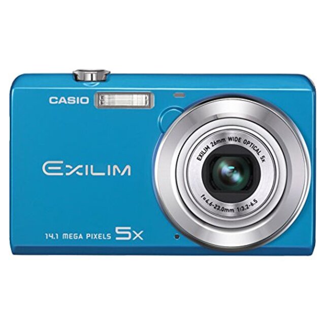 CASIO デジタルカメラ EXILIM EX-ZS10 ブルーEX-ZS10BE