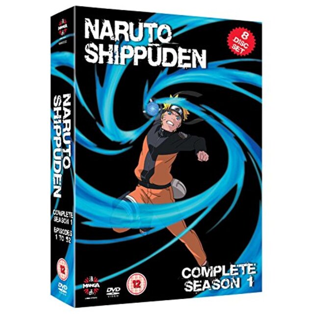 NARUTO -ナルト- 疾風伝 コンプリート DVD-BOX1 (1-52話 1210分) アニメ[DVD] [Import] wgteh8fその他